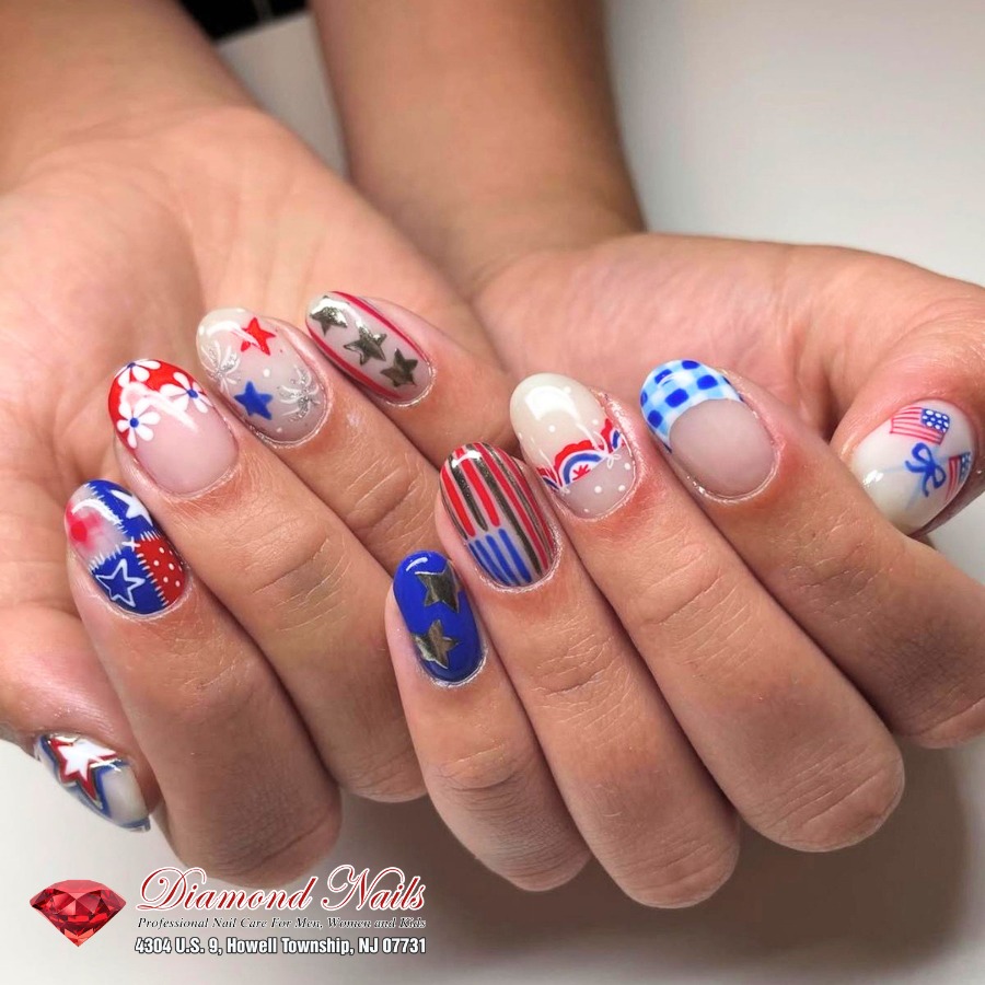 Diamond Nails
